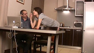 Hardcore Sex on the Table