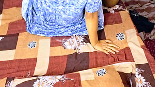 INDIA DESI Wife Romantic seen Fast time Alone