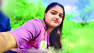 First Time Sex with Innocent Desi Village Girl in Jungle - Tight Pussy Fucking