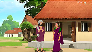 Desi Doodh Wala Aur Gaon Ki Bhabhi Sexy Video