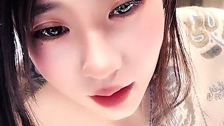 Amateur asian teen licks ass and sucks cock