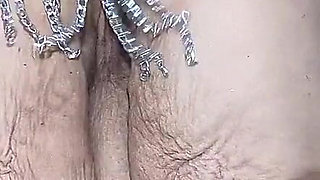 Big and Chunky Couple Fingering Her Wet Naughty Pussy Bubble