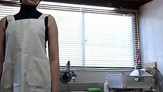 Knocked up asian babes blowjob and hardcore fun close up