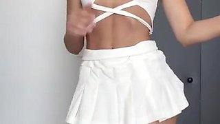 Lina Belfiore Wondrous Booty Taunt Staircase Vid Leaked