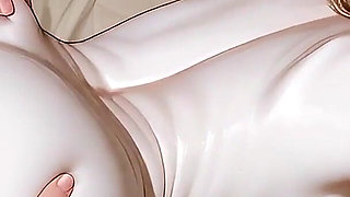 Pale Blonde Stepsis Doggystyle Fuck