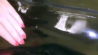 Arabicdominatrix - Shiny latex