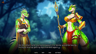 Humans are not that against Lizardwoman Part 4