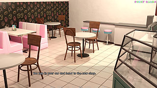 Baking with Chocolate by Moonbox - Asserting Dominance in the Hoods, Black Teen Loves the Spanking 1