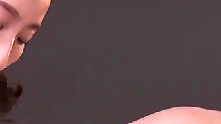 Face Is Buried in Her Fat Tits, Nipples Licked and Sucking Him off. 4