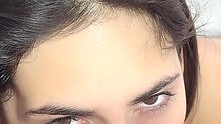 Jasmica, a Beautiful Big-assed Latina, Gives a Throbbing Oral Creampie with Delivery.
