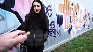 GERMAN SCOUT - Slim Czech Teen Stefani Jameson