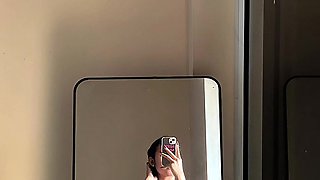 Asian student gets her bush fucked and blazed in POV