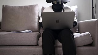 Amateur Asian does doggystyle with boyfriend