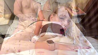 Stepmom Caught Teen Masturbating and Showed Mercy!