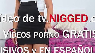 Gorgeous Twenty-year-old Fucks Her First Interracial Blindly. Labona Cloxy Discovers Black Cocks at Fakings Black Fix