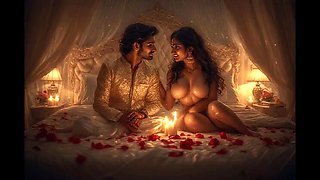 Desi Indian Bhabhi Homemade Anal Sex with Husband - Big Tits Amateur MILF Video