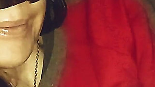 04 Masked Mature Woman Massaging and Sucking Cock - Leila
