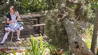 Slutty Maid: Penitent Pussy Punished