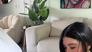 I Model My Black Lingerie to My Gym Trainer... She Fucks Me Better Than My Husband Cuckold