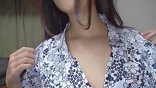 Hottest Japanese chick Asami Oshima in Incredible Couple, POV JAV movie