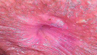 Pink Butthole of 18 Years Old Girl Smells Like Bubble Gum but Very Tight to Fuck