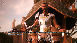 The Seven Realms 59 - Atlas, Idril & Mowen Discover the Cause of the Issue (sfw)
