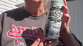 Outside Refreshment Time with Sweet Tea