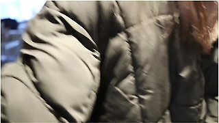 First Date With Shy Chinese Student Ends Well - She Screams As Foreigner Fucks Her