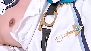 Cute Cosplayer Overwhelmed - Intense Rhythm and Devotion in a Private POV Session