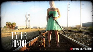 Charming Kleio Valentien mind-blowing sex scene