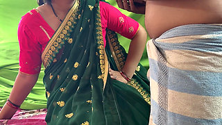 Indian Bhabhi Fucked in Saree by Devar