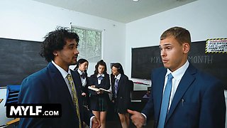 To die for: part two by momdrips featuring Cory Chase, Dharma Jones & asia lee - mylf