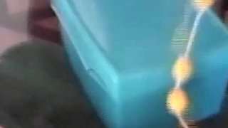 First the Dildo Then the Real Cock