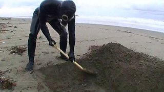 African Amateur Fucked Outdoors