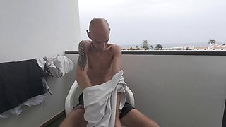 Tiny Soft Dick Grows Into Massive 9-Inch Monster Cock