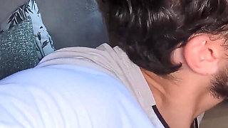 I Get Fucked by a Stranger Who Was Training Outdoors