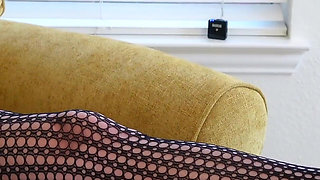 Submissive Slut Takes Care of My Heels and Feet