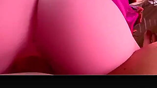 Bald Pussy Circus Baddie Shows You Her Degenerate Show by Fucking and Riding a Gooner Cock