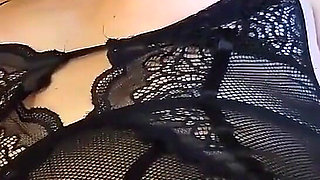 Stepson Visits His Stepmom's Bedroom and Fucks Her Pregnant Pussy