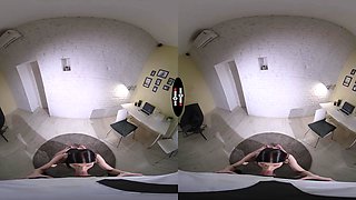 Sophie Weber VR Porn: What's In There? - DarkRoomVR