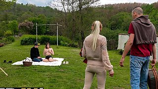 Cuckolding in the field with George Uhl and Maya Sun