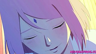 Uncensored Hentai Creampie Missionary Redhead Sex