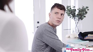 Watch well-proportioned Rion King and Rissa May's video