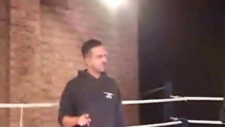 Ring Catfight And Hardcore Fuck With Two Slutty