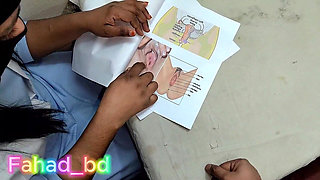 Desi College Girl Sex Education Part 2