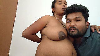 Indian Sex - Stepsister & Stepsister Boobs Sucking & Romantic Desi Video