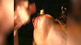 Ggg John Thompson - Silke Tries Swallowing First Time Deep