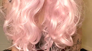 Eevee Trys Fucking Her New 8 Inch Cock