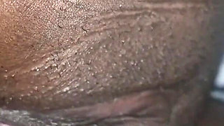 How to Calm Down Your Ebony Stepsister - Asslicking!