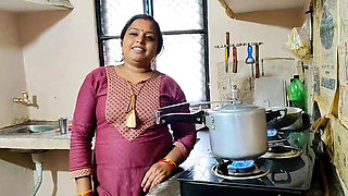 Bhabhi Devar Hardcore Fuck - Annuakhil Big Cock Doggy Style in Kitchen